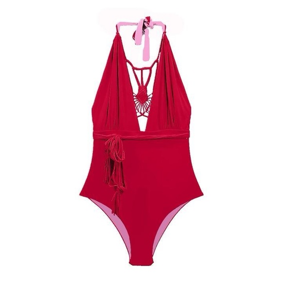 Camille in Love Brazilian reversible one piece - buttery soft fabric ♥️ - Picture 3 of 3